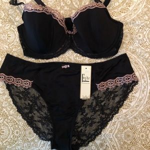 Felina bra and panty set 🌸